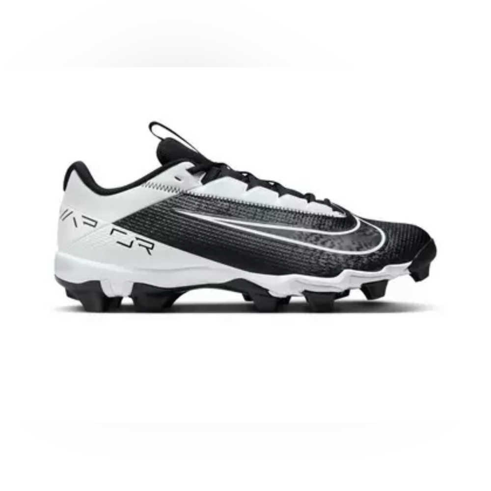 Nike Vapor Edge Shark 2 "Black/White" Men's Football Cleat Size 11